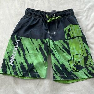 Minecraft Swim Trunks